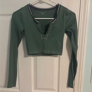 long sleeve go for gold urban outfitters top